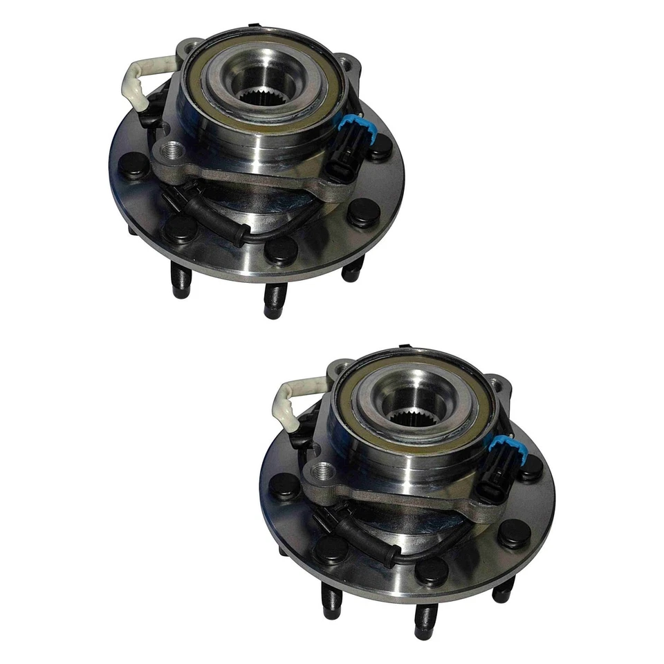 For Chevy Silverado 3500 Classic 07 Wheel Bearing & Hub Assembly Set Foto 1 de 4