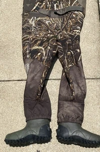 Magellan Men's Supertuff 1200 TRKR-X Bootfoot Wader Realtree Camo, Size: 10 - Picture 1 of 12