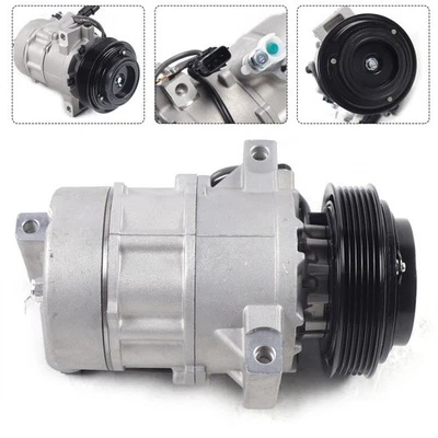 A/C Air Conditioner Compressor w/Clutch For Hyundai&Kia Sportage 2010-2015 2.0L - Image 1 of 4