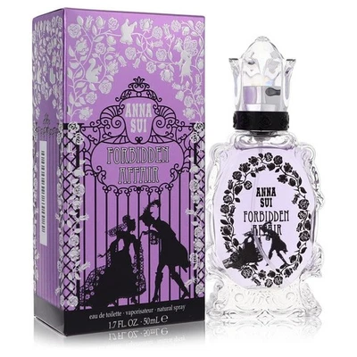Forbidden Affair por Anna Sui eau de toilette spray 1,6 oz para mujer Foto 1 de 4