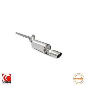 Escape Scorpion Renault Twingo RenaultSport 133 sistema cat-back sin resonancia  - Imagen 1 de 3