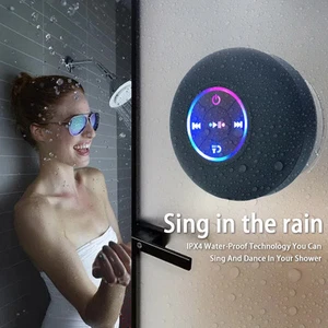 Przenośny bezprzewodowy głośnik Bluetooth LED IPX4 wodoodporny głośnik - Zdjęcie 1 z 8
