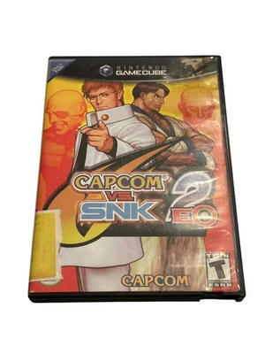 Capcom vs. SNK 2 EO Nintendo GameCube  Fighting Multiplayer CIB Complete - Image 1 of 3