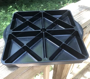 Williams Sonoma Nordic Ware Mini Scone Pan Nonstick Cast Aluminum USA 9.5”x9.5” - Picture 1 of 15