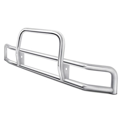 For Freightliner M2 112 09-23 Tuff Guard II Polished 38° Bend Grille Guard Foto 1 de 4