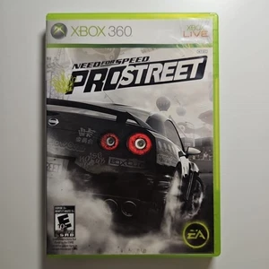 Need for Speed ProStreet (Microsoft Xbox 360, 2007) - Picture 1 of 2