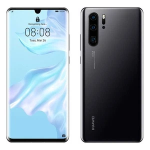 Huawei P30 Pro 4G zwart 128 GB 8 GB RAM dual sim redelijk goede staat - Afbeelding 1 van 2