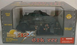 1:32 The Ultimate Soldier 32x WWII SDK 222 Armored Car - Picture 1 of 3