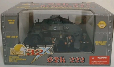 1:32 The Ultimate Soldier 32x WWII SDK 222 Armored Car - Image 1 of 3