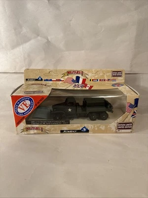 Solido GMC 2 1/2 Ton 6x6 Truck In Livery 243 Field Park Co. RE, 52nd Div 4595/11 - Image 1 of 4