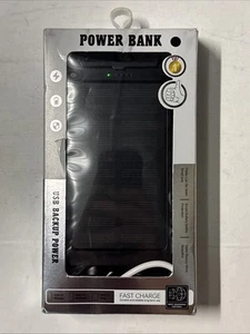 10000mAh Fash Charge Power Bank, Black, Model: 801 - Picture 1 of 2