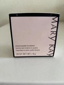 Mary Kay Mineral Powder Foundation BEIGE 1.5 #040988 NEW DISCONTINUED - Picture 1 of 2