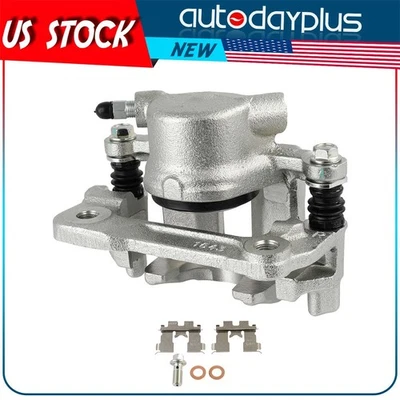 Front Right Brake Calipers w/ Bracket For 1989-1992 Chevrolet Tracker L4 1.6L - Image 1 of 4