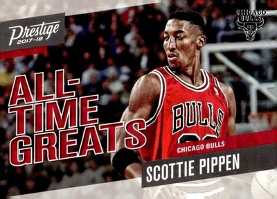 2017-18 Panini Prestige #7 Scottie Pippen All-Time Greats - Image 1 of 2