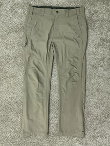 Columbia Pants Men's 32x30 True 33x29 Tan Omni-Shade Omni-Shield Lightweight - Picture 1 of 13