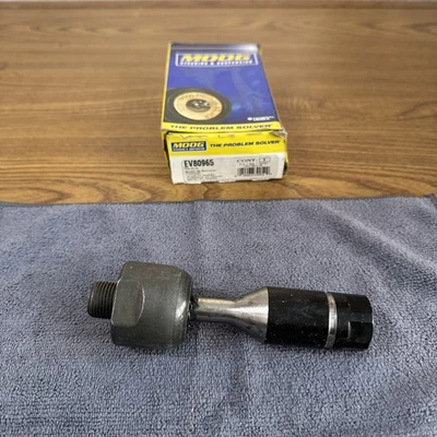 New Moog EV80965 Front Inner Tie Rod End For 02-09 Chevy GMC Buick Saab Isuzu - Image 1 of 4