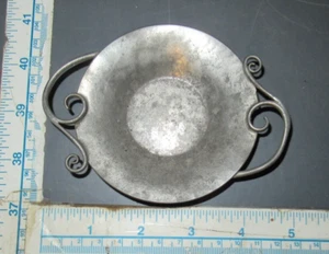 Nekrasoff Hand Wrought Pewter Dish - Picture 1 of 3