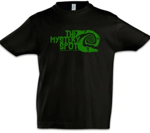 The Mystery Spot Kids Boys T-Shirt Supernatural Fun Logo Symbol Trickster Loki - Picture 1 of 1