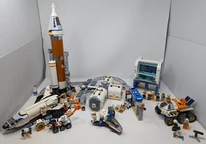 4x Lego CITY Space Exploration Sets 60225, 60226, 60227, & 60228 Deep Space Mars - Picture 1 of 16