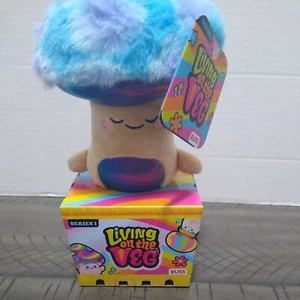 Living On The Veg Zeek Pilz Plüsch Russ Kellytoy Fun Guy Serie 1 Neu - Bild 1 von 4