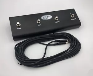 EVH Interruttore a pedale testa a 4 pulsanti 007-0926-000 - Foto 1 di 5
