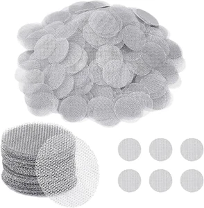 Jotia 200Pcs 15mm 304 Stainless Steel Pipe Filters, Mesh Screens Gauzes Filte... - Picture 1 of 13