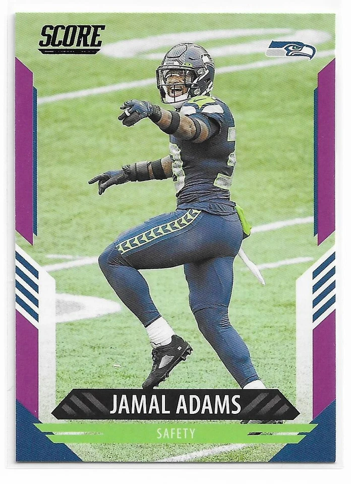 2021 Score Football - Purple Parallel Inserts - You Pick ~ Complete Your Set ~ - Image 1 of 1