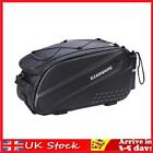 Bicycle Trunk Bag Mountain Bike Rear Rack Luggage Seat Carrier Pannier Pack