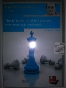 ChessBase Fritz Trainer (DVD) The True Value of the Pieces by Bojkov - Picture 1 of 1