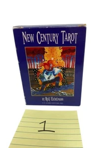 New Century Tarot Rare OOP Brand New 2003 Collectors Item Cards Factory Seal - Picture 1 of 8