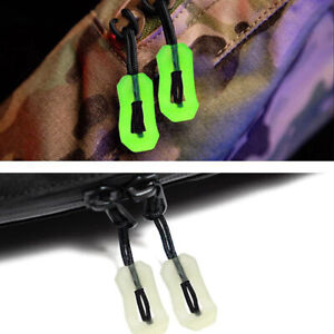 5pcs/set Luminous Zipper Pull Kit Markers Glow In The Dark Night For Coat Jacket