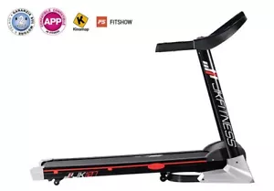 JK Fitness Tapis Roulant Elettrico JK107 Tappeto 130 cm Pieghevole Salvaspazio - Foto 1 di 5