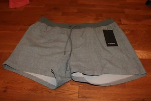 Brandneu mit Etikett lululemon Zeroed In gefütterte Shorts 5" Größe 2XL XXL UVP $ 68!!! - Bild 1 von 10