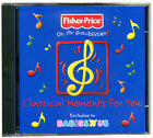 Klassische Momente für Sie CD Fisher Price Babys Entspannungsmusik 4 Mama neu & verpackt
