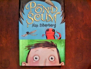 POND SCUM BY ALAN SILBERBERG HB DJ SCI FI 8-12 YEARS OLD - Picture 1 of 1