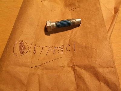 NEW International 1677978C1 Seat Anchor Bolt *FREE SHIPPING* - Image 1 of 2