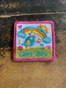 Parche divertido de las Girl Scouts: Early Bird - Imagen 1 de 1