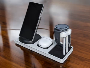 Support de charge en aluminium Garmin Fenix, téléphone / casque sans fil EPIX - Photo 1 sur 4
