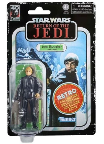 STAR WARS RETURN OF THE JEDI "LUKE SKYWALKER" RETRO COLLECTION FIGURE - F7274 Cover