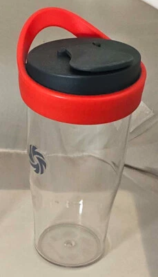 1 vaso de viaje Vitamix rojo original con tapa licuadora 20 oz libre de BPA Foto 1 de 4