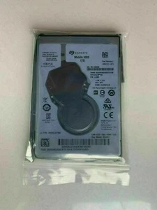 Nuevo disco duro Seagate 1 TB 2,5 pulgadas 5400 rpm 128 MB caché SATA plateado. - Imagen 1 de 2
