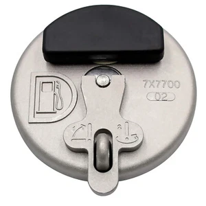 Locking Fuel Cap for Caterpillar Dozers D5G D5H D5M D5N D6E D6F D6G D6H D6M - Picture 1 of 5