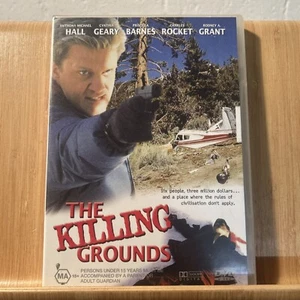 DVD Movie - The Killing Grounds MA15+ Action (S7.4) - Picture 1 of 2