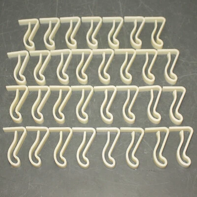 (31) Cortina Barrier Tape Clips 03-500-BTC, 1-1/2" x 1/2", for Traffic Cones - Image 1 of 4