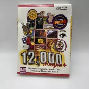 Publisher CD Rom 12,000 Images Swift Platinum Sealed Vintage 1997 New - Picture 1 of 5