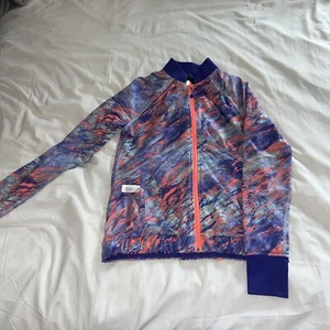 IVIVVA BY LULULEMON Girls Sz 14 Full Zip Jacket Reversible - Picture 1 of 5