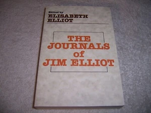 The Journals of Jim Elliot by Elisabeth Elliot pb - Picture 1 of 3