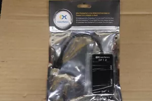 Cable Matters DisplayPort 1.2 to HDMI/DVI/VGA Male to Female 3-in-1 Adapter - Picture 1 of 3