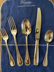 Christofle France - Malmaison Silverplate Flatware set - Picture 1 of 5