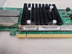 Cisco UCSC-PCIE-CSC-02 2-Port 10GB Fiber Network Card 68-4205 FP - Bild 1 von 4